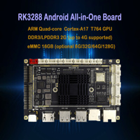 Cartes mères PCB Android 4K Rockchip RK3588, RK3326, RK3399, RK3568, RK3288, RK3566 – Kits de développement