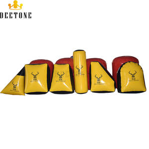 Jeux de sport bon marché Laser Tag Paintball gonflable Air CS Tir Obstacle Bunkers - Product Image 5