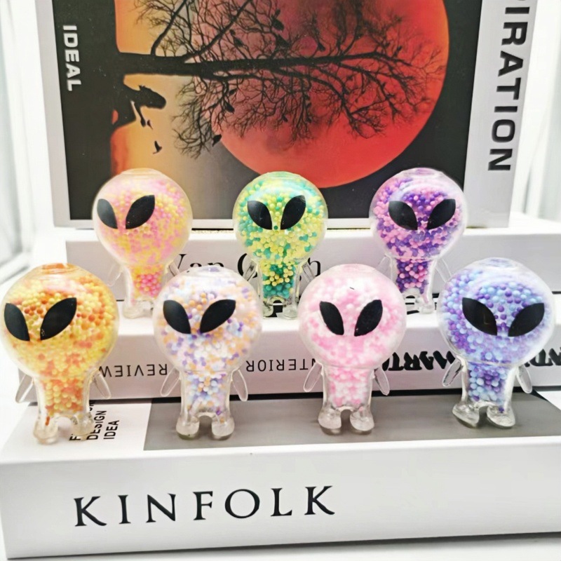 Foamy Aliens