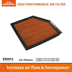Filtros de Aceite y Aire de Alto Flujo Reutilizables EDDYSTAR para Cadillac CT4 CT5 ES0914 - Product Image 1