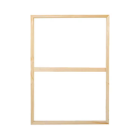 Toile en bois naturel sur châssis pour peinture DIY, affiches et impressions numériques pour la maison – Vente en gros, tailles personnalisées