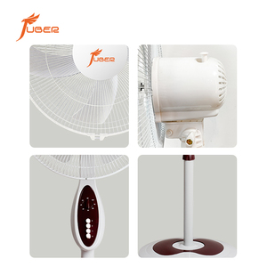 Ventilateur sur pied de 16 pouces pour la maison et l'électrique, avec 5 pales, ventilateur sur pied de 16 pouces - Product Image 3