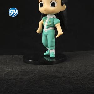 6 pièces chasseur x chasseur Figure Anime Gon Killua Kurapika Hisoka <span class=keywords><strong>Leorio</strong></span> poupée jouet Statue - Product Image 4