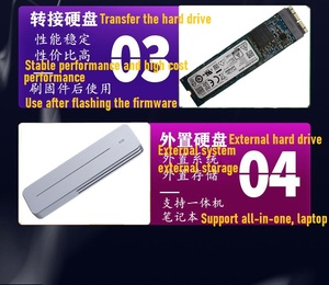 MacbookAir A1466 1465 128G 256G 512G 1T 128GB 256GB 512GB 1TB SSD - Product Image 6