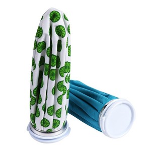 Bolsa de compresión fría/caliente de tela para terapia, de 6-9 pulgadas, con inyección de agua, para uso transfronterizo - Product Image 3