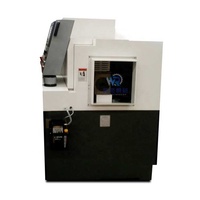 Tour CNC de type suisse de haute précision Sm205 avec chargeur de barre automatique