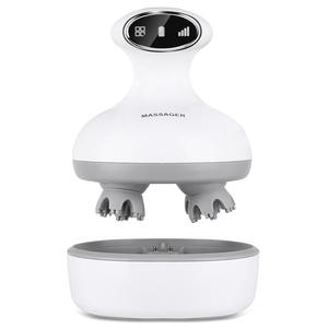 กระตุ้นการเจริญเติบโตของเส้นผมและผ่อนคลายจิตใจของคุณด้วยเครื่องนวดที่เกาหัวแบบพกพานี้ - Product Image 1