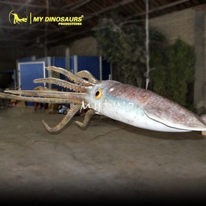 สัตว์ประดิษฐ์ยางรูปปลาหมึกสำหรับสวนสนุก My Dino A662 - Product Image 2