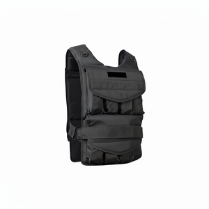 Custom Made Breathable Polyester Padded Weightlifting Vests for Workout <b>Strength</b> <b>Training</b> Bodybuilding Gym Fitness - Product Image 1