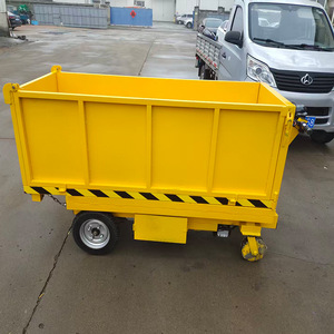 Carretilla de Mano de Cuatro Ruedas con Plataforma de Acero y Elevación Mecánica para Logística de Almacén, Operación Manual - Product Image 4