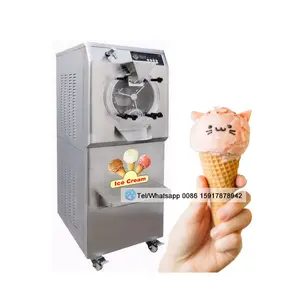 Machine à glace gel ato et glace à vitrine, nouveau produit, nécessaire pour l'été,