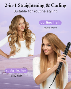 ชุดเครื่องดัดผมไฟฟ้าแบบมืออาชีพ5 in 1เครื่องหนีบผมตรงแทนกันได้ - Product Image 6