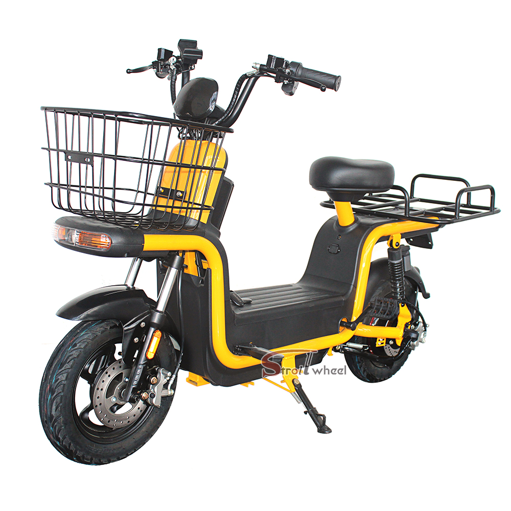 Wholesale Cheap Price 800W City E-bike Cycle Electric Bicycle Scooter for Adults Cheap Price Front Cargo Basket 800W