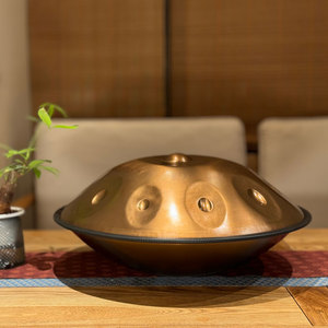 Su misura Handpan D Ysha Savita 9 Pan acciaio tamburo F viaggio magico E padella mano Pan equinozio - Product Image 6