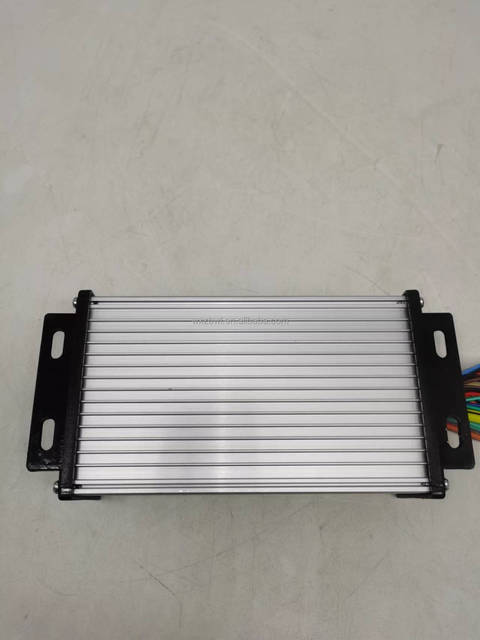 2022 Tk 48v 350w Brushless Electric Bicycle Motor Controller Aluminum Driver Controller for 1500w Electric Bike for 36v 60v 72v
