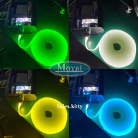 Source de lumière à fibres optiques DMX haute puissance 150W 100W 50W, effet scintillant, RGBW 6 couleurs, moteur d'éclairage LED à fibres optiques