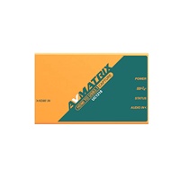 Carte de capture vidéo professionnelle AVMATRIX UC1218 HDMI vers USB 3.0 1080P 60fps UVC HDMI Grabber pour diffusion en direct OBS Zoom Meeting
