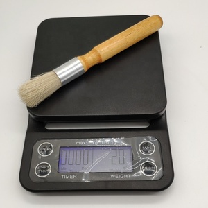 Amazon Venta caliente cafetera limpiador de madera pesada café de cepillo de limpieza para <span class=keywords><strong>el</strong></span> hogar Cocina - Product Image 2