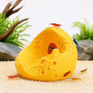 Mini Caverne de Reproduction pour Poissons et Crevettes, Décoration d'Aquarium, Abri pour Poissons Ornementaux, Cachette pour Crevettes - Product Image 2