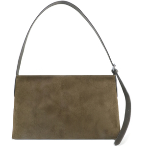 Bolso de Hombro de Ante para Mujer, Estilo Vintage, Minimalista, Bolso de Mano con Asa Superior - Product Image 5