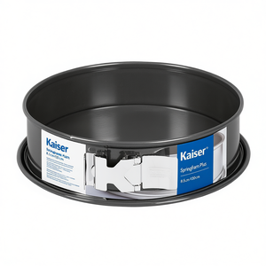 ถาดอบเค้ก Kaiser Springform Plus ขนาด 8.5 ซม. 30 ซม. สีดำ - Product Image 2