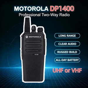Radio Portátil Bidireccional DMR DP1400 VHF, Opcional, Larga Duración de Batería para Conexión de Equipo en Sitio - Product Image 1