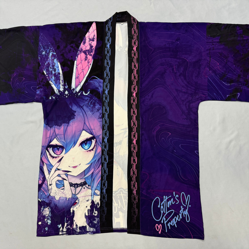 NEKOPARA Kimono Sublimation Printing Anime Costumes