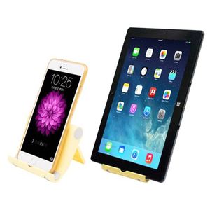 ที่วางโทรศัพท์แบบพับได้ พิมพ์โลโก้ OEM ตามสั่ง สำหรับโทรศัพท์มือถือ/แท็บเล็ต ของขวัญแปลกใหม่สำหรับดูหนัง ราคาประหยัด - Product Image 4