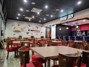 Muebles de Cabina para Restaurante de Pizza y <span class=keywords><strong>Bar</strong></span> Deportivo en <span class=keywords><strong>Puerto</strong></span> <span class=keywords><strong>Rico</strong></span>, Juego Completo de Cabinas de Madera - Product Image 5