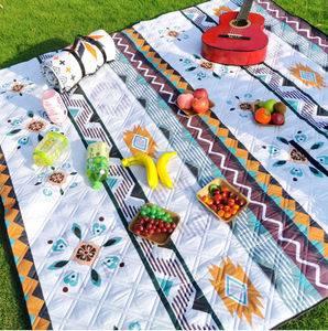 3X 4m Extra <b>Large</b> Thickened Spring Yafang Outdoor Moisture-Proof Camping & Picnic <b>Mat</b> Waterproof Non-Stick Grass Beach Use - Product Image 1