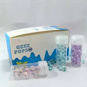 Großhandel Leistungs starke Menthol-Kapseln, explosive und erfrischende Minz perlen Küssen Süßigkeiten Beseitigen Sie Mundgeruch - Product Image 4