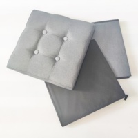 Maison chaise repose-pieds décoration de la maison chaussures tabouret organisateur multi-fonction pliant pouf boîte de rangement pouf siège tabouret