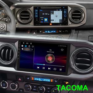 Reproductor Multimedia de Video Android 13 con 128 GB de ROM para Toyota Tacoma N300 2016 2017 2018 - 2021, Radio Estéreo, GPS, Autoradio, Unidad Principal - Product Image 1