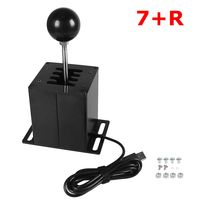 Palanca de Cambios en H para Juegos de Carreras para Logitech G29/G27/G25 PC Sensor Hall de 64 bits USB para SIM Racing y Juegos de Rally T300 T5