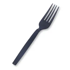 4.4G PS dùng một lần Flatware Bộ dụng cụ thìa dĩa và dao cho các sự kiện, PS Bộ dao kéo với hạt tiêu và muối