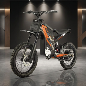 Motocicleta de Alta Velocidad de 80 km/h con Motor sin Escobillas de 3000 W y Batería de 72 V y 30 Ah para Carreras - Product Image 1