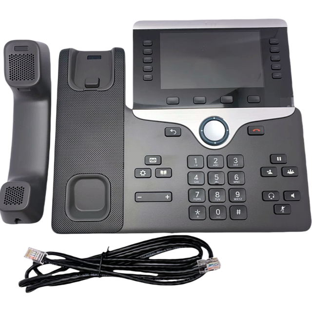 CP-8841-K9 Is an Enterprise Grade IP Telephone Designed Specifically for Efficient Office Communication