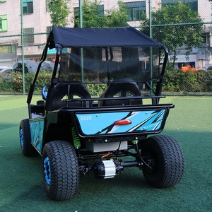 Diseño popular Karting para adultos Niños Coches eléctricos 60V Trade Tracked Snow Scooter Cross Kart <span class=keywords><strong>Gocar</strong></span> Ski para niños Jugar en la carretera - Product Image 5