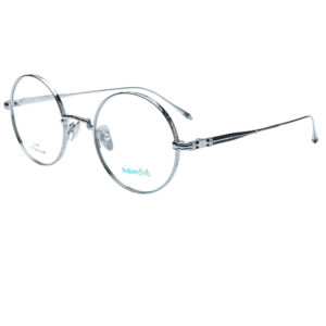 スーパーオーヴォ 18K純金デザイン オプティカルフレーム アイウェアフレーム メガネ チタン 在庫あり チタン製オプティカルフレーム - Product Image 2