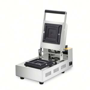 Machine à sandwichs carrée, presse à panini électrique pour faire des sandwichs grillés et des sandwichs chauds - Product Image 6