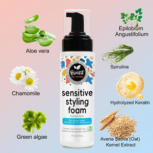 Best-seller <span class=keywords><strong>Mousse</strong></span> <span class=keywords><strong>coiffante</strong></span> sensible <span class=keywords><strong>Mousse</strong></span> capillaire hydratante organique à prise ferme sans résidu <span class=keywords><strong>Mousse</strong></span> capillaire de marque privée Cre capillaire - Product Image 2