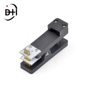 Soporte de prueba con espaciado de 2.54mm, pinza de sujeción para PCB, accesorio de sonda, pin pogo para programación y grabación, 3P 4P 5P 6P 7P 8P 9P 10P - Product Image 4