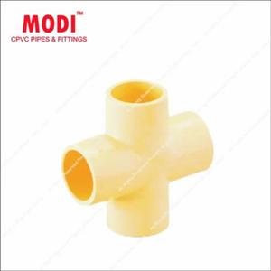 ข้อต่อท่อ CPVC สีเบจ แบบเกลียวนอก ยี่ห้อ MODI สำหรับท่อพลาสติกประปา - Product Image 2