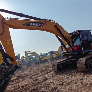 Excavatrice d'occasion SANY SY365H 36 tonnes, excavatrice sur chenilles 2023 avec composants de boîte de vitesses principaux en stock à vendre SY335H SY485H - Product Image 2