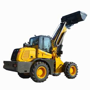 निर्माण मशीन वेफ़ांग सी. पी. <span class=keywords><strong>T3000</strong></span> दूरबीन बूम व्हील लोडर 7 टन हाथ उठा ऊंचाई 6.2m में किए गए सीई के साथ चीन - Product Image 4