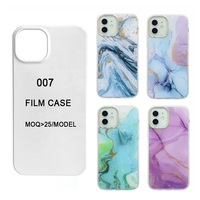 Coques de téléphone portable bon marché, colorées, en silicone, étanches, antichoc, holographiques, de style streetwear, pour et pour
