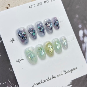 <span class=keywords><strong>Uñas</strong></span> Postizas <span class=keywords><strong>de</strong></span> <span class=keywords><strong>San</strong></span> <span class=keywords><strong>Valentín</strong></span> al por Mayor, 10 Piezas, Rojas, <span class=keywords><strong>Cortas</strong></span>, <span class=keywords><strong>de</strong></span> Cobertura Completa, Hechas a Mano, con Diseño <span class=keywords><strong>de</strong></span> Almendra Cuadrada, para Dedos - Product Image 5
