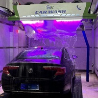 Máquina de Lavado de Autos Automática, Compatible con OEM/ODM, Uso en Interiores y Exteriores/Uso Comercial, Múltiples Modos de Lavado