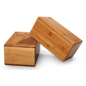 Blok Yoga Bambu 4*6*9 Inci/3*6*9 Inci - Product Image 1