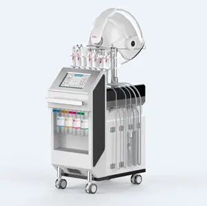 2023 13 In 1 Rf + ultrasuoni per la cura della pelle Diamond hydra facial machine Aqua Peeling Hydro Facial dermoabrasione Machine